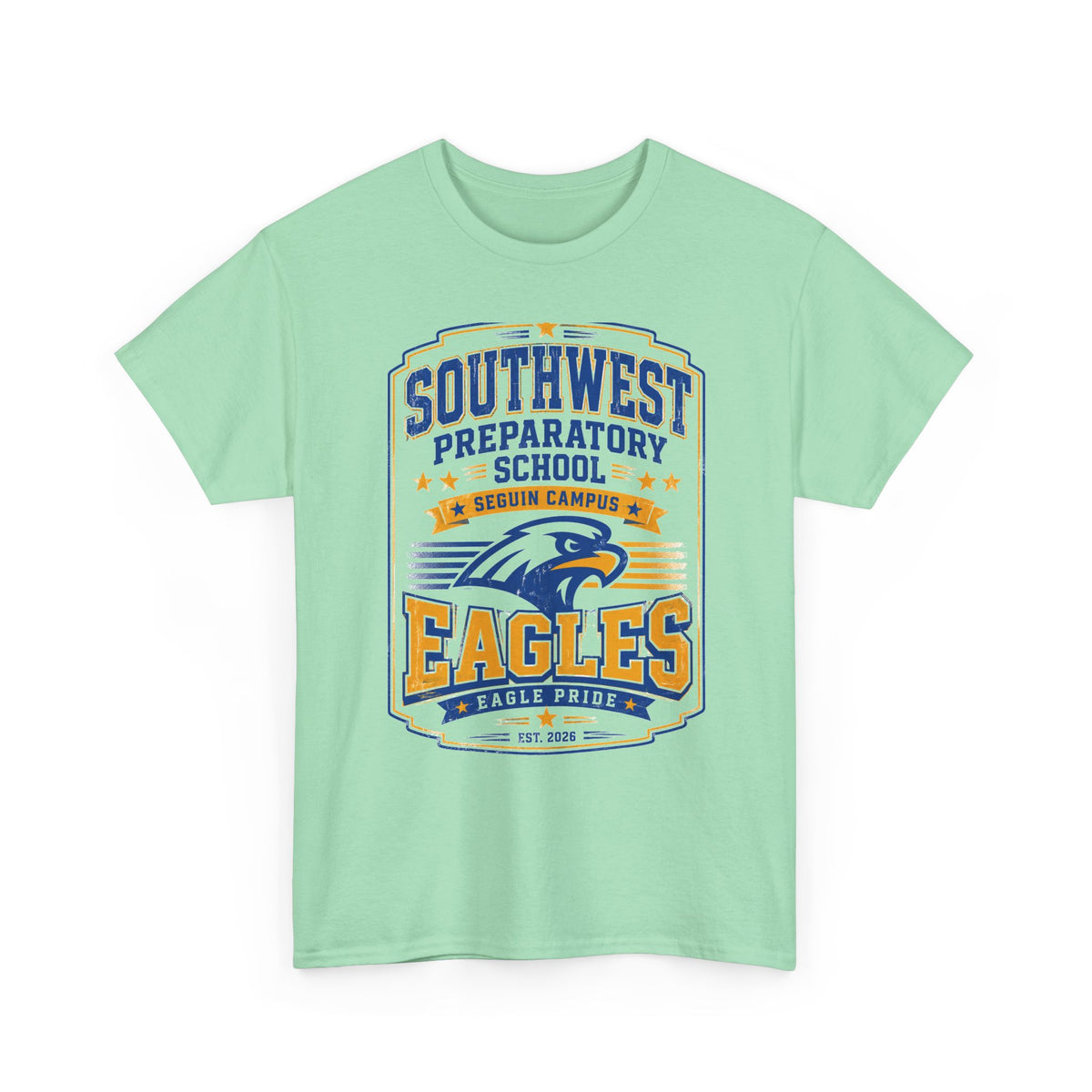 Southwest Preparatory School Eagles T-Shirt