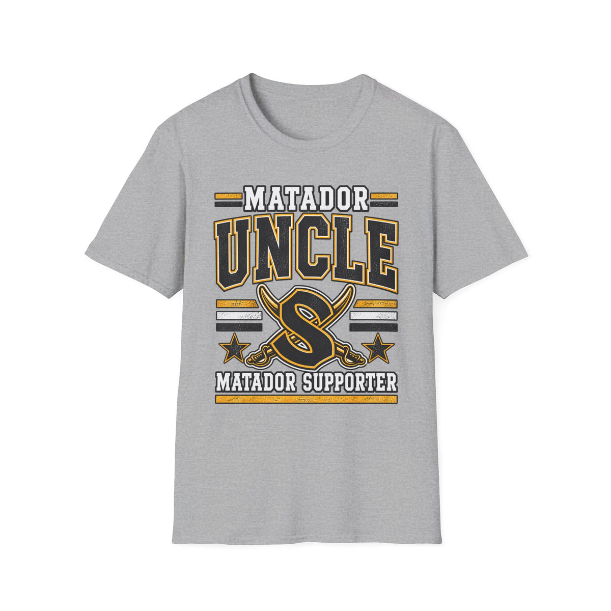 Matador Uncle T-Shirt — School Spirit Dad/Uncle Supporter Tee