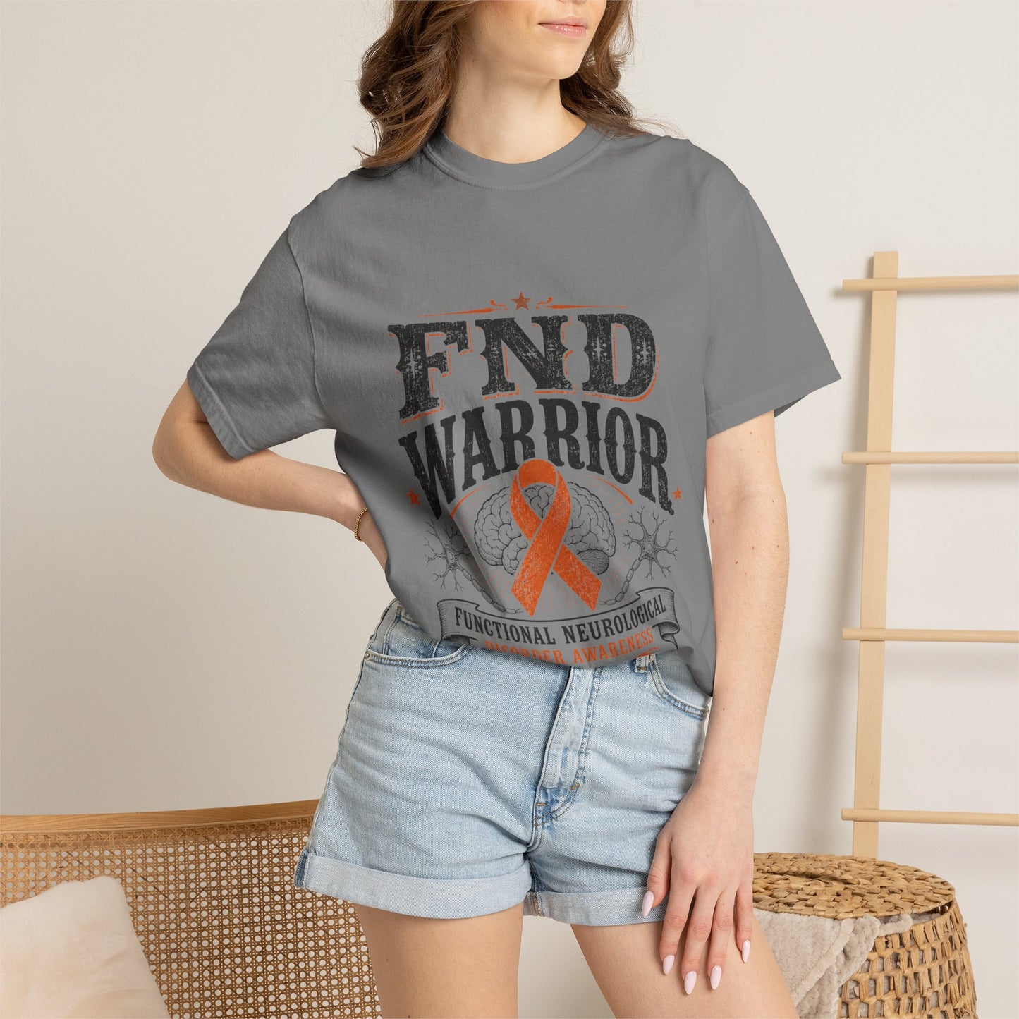 FNDAwareness Unisex Garment-Dyed T-shirt