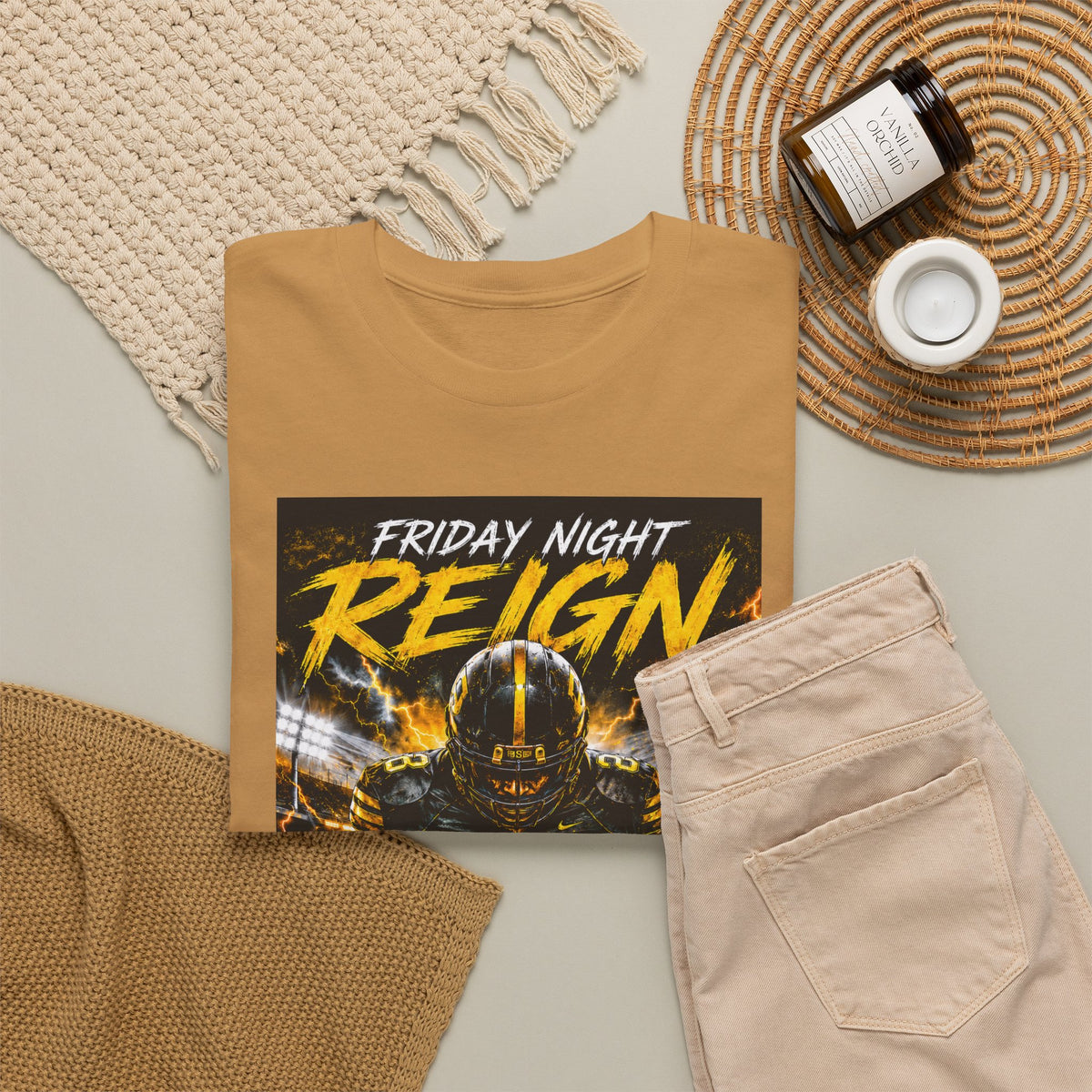 Friday Night Reign Matadors Football T‑Shirt — Team Spirit Game Day Tee