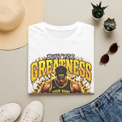 Custom Seguin Matador Basketball Player Tee | Personalized Name & Jersey Number