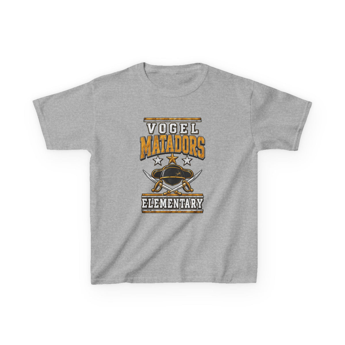 Vogel Matadors Elementary Kids T-Shirt — School Spirit Tee