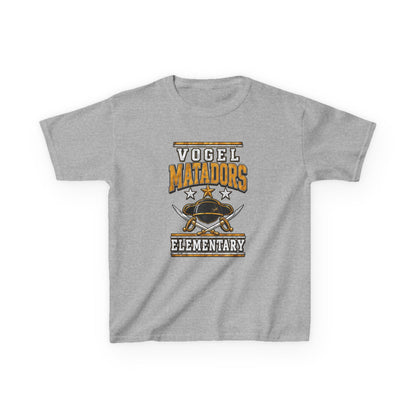Vogel Matadors Elementary Kids T-Shirt — School Spirit Tee