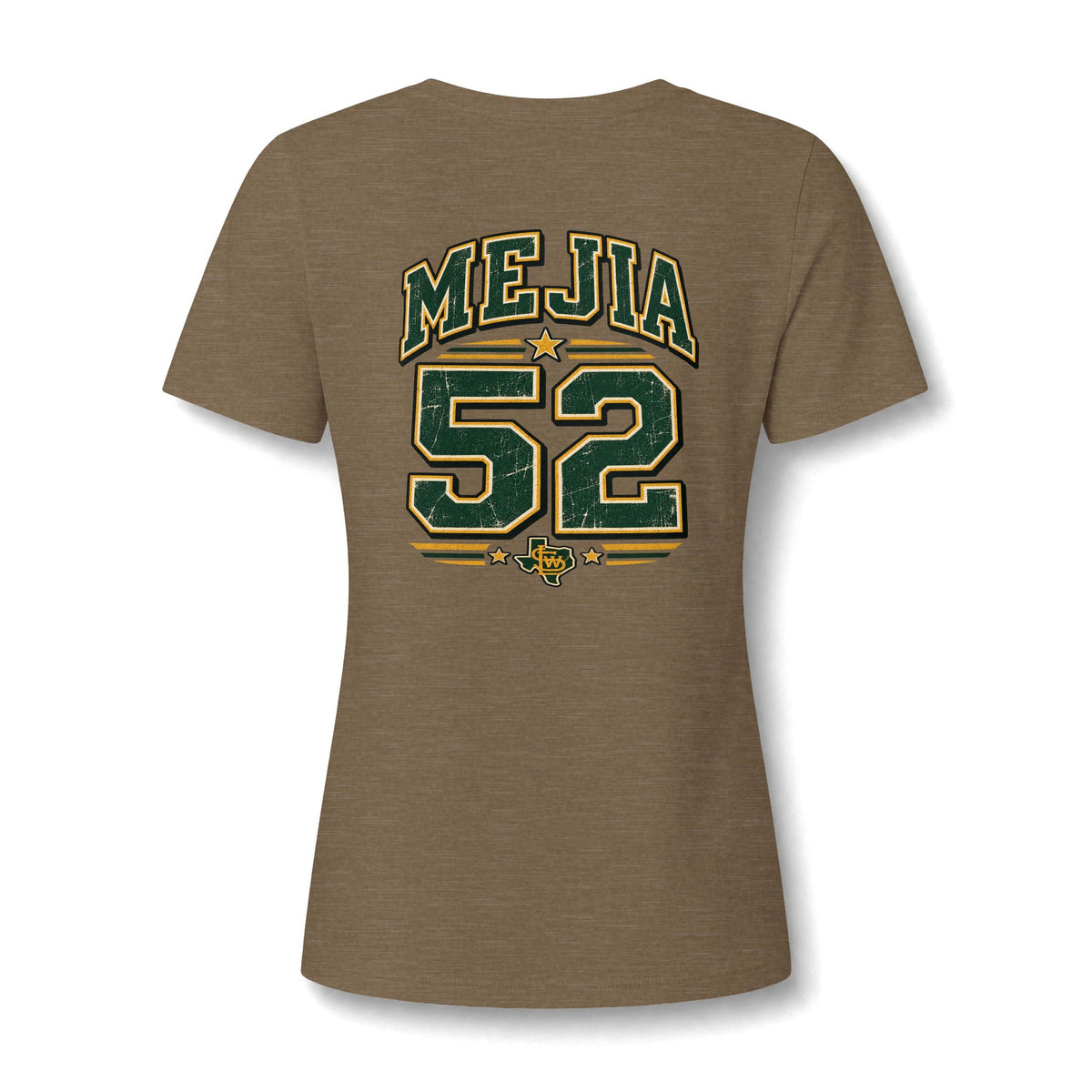 Titans Women's V-Neck Tee — Southwest Legacy San Antonio School Spirit Shirt