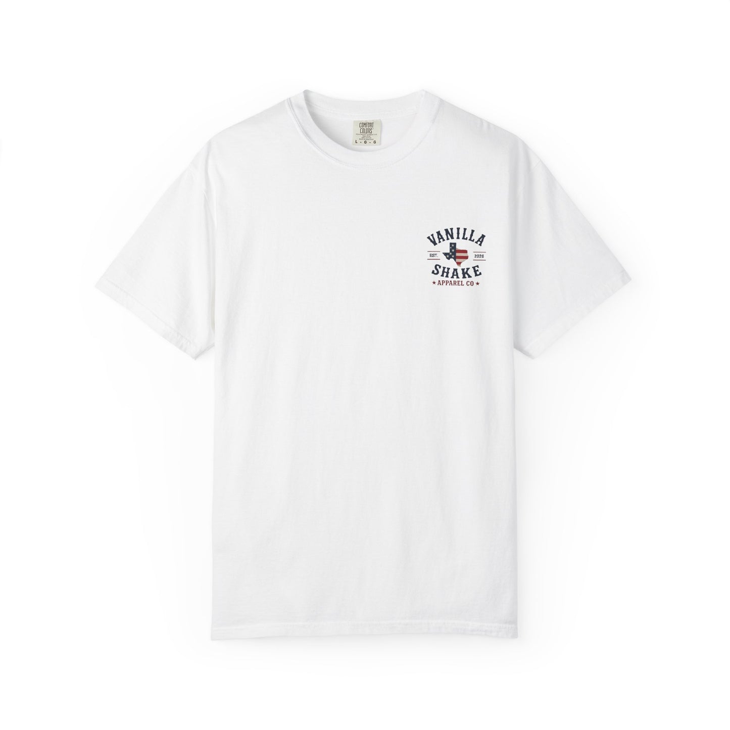 Mr. & Mrs. Shake 4th of July Unisex Garment-Dyed T-shirt