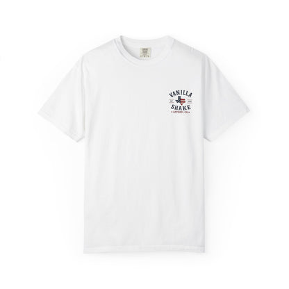 Mr. & Mrs. Shake 4th of July Unisex Garment-Dyed T-shirt