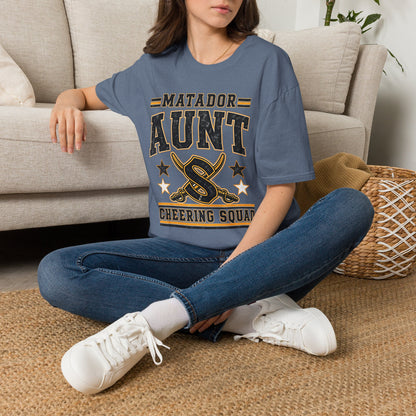 Matador Aunt T-Shirt — Cheer Squad Supporter Tee