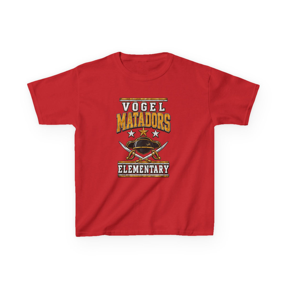 Vogel Matadors Elementary Kids T-Shirt — School Spirit Tee