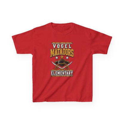 Vogel Matadors Elementary Kids T-Shirt — School Spirit Tee