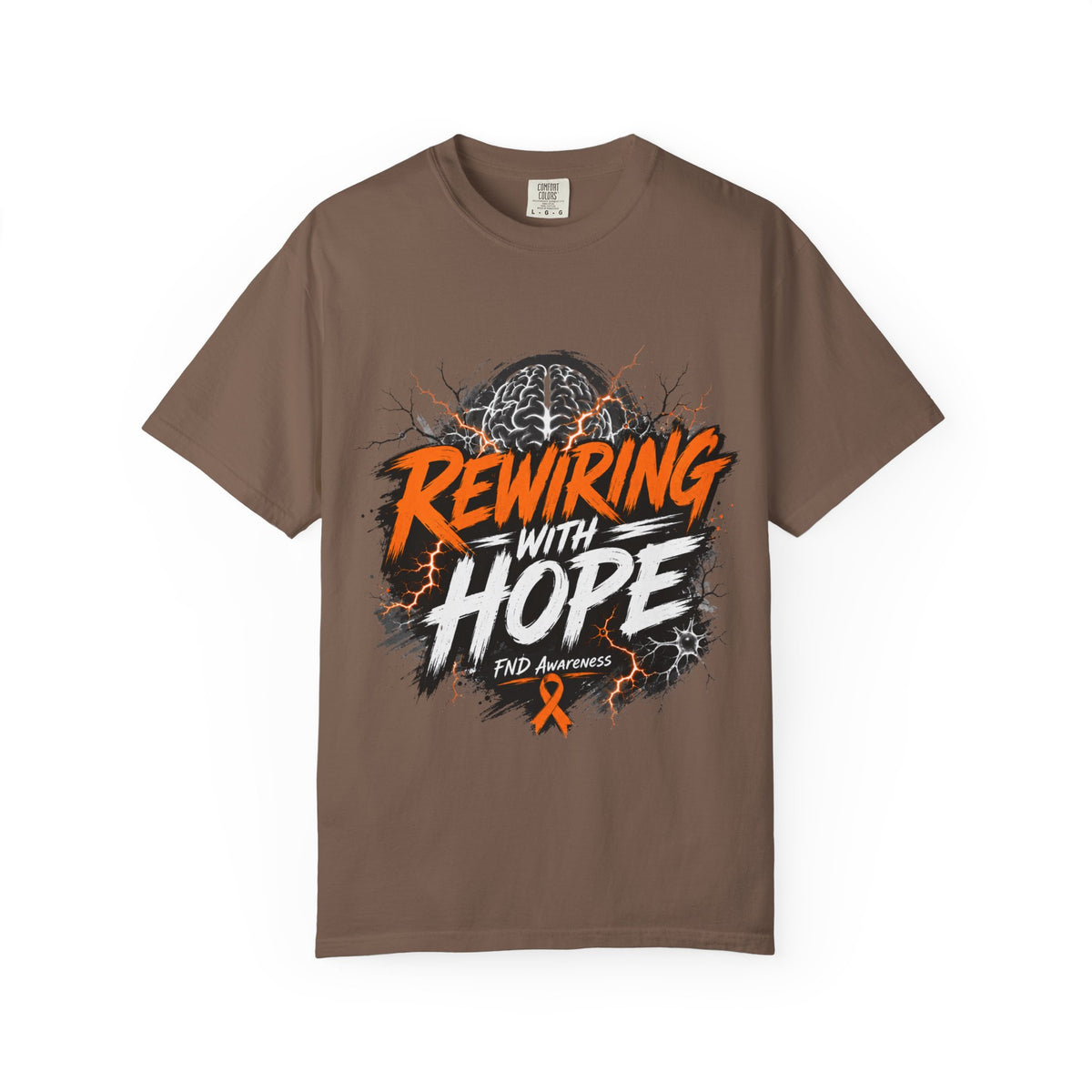 FND Rewiring Unisex Garment-Dyed T-shirt