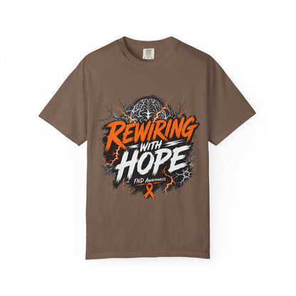 FND Rewiring Unisex Garment-Dyed T-shirt