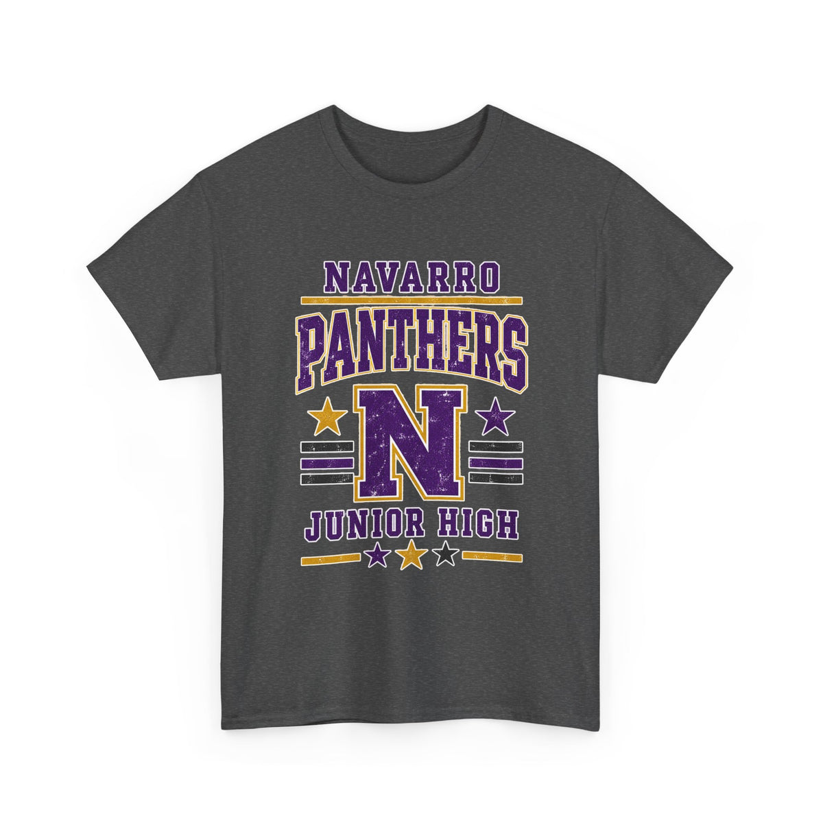 Navarro Panthers Junior High T‑Shirt – School Spirit Tee