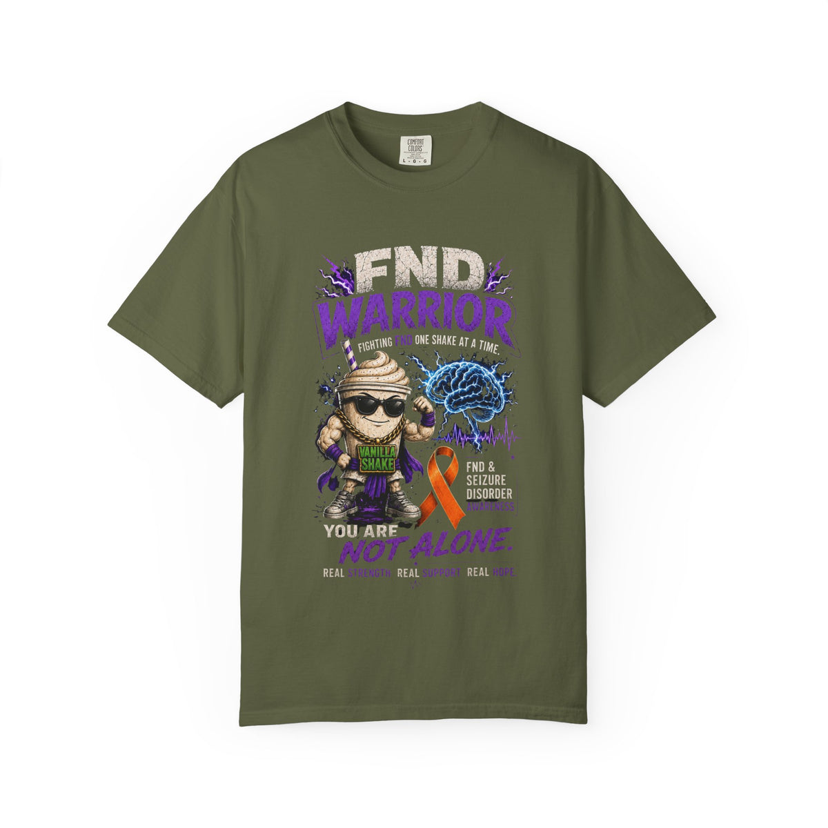 FND Warrior T-shirt