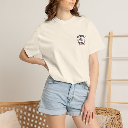 Mr. & Mrs. Shake 4th of July Unisex Garment-Dyed T-shirt