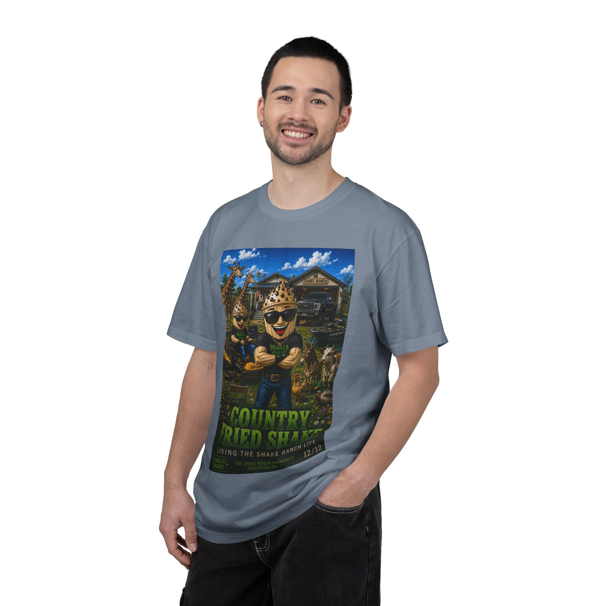 Country Fried Shake - Shake Ranch Collection Vol.1 T-shirt