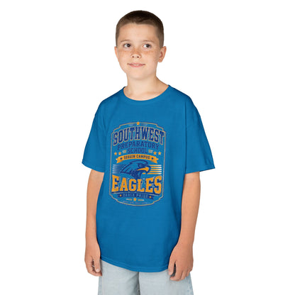 Kids T-Shirt — Southwest Preparatory School Eagles Mascot Tee