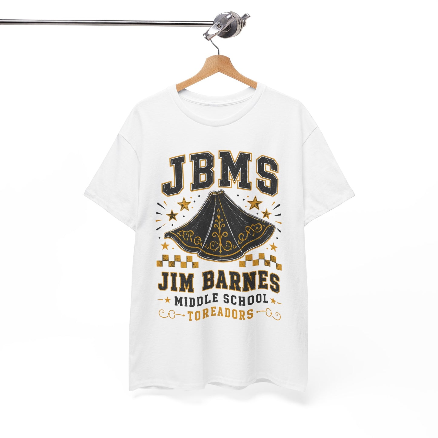 Jim Barnes Middle School JBMS Tornadoes T-Shirt — School Spirit Tee