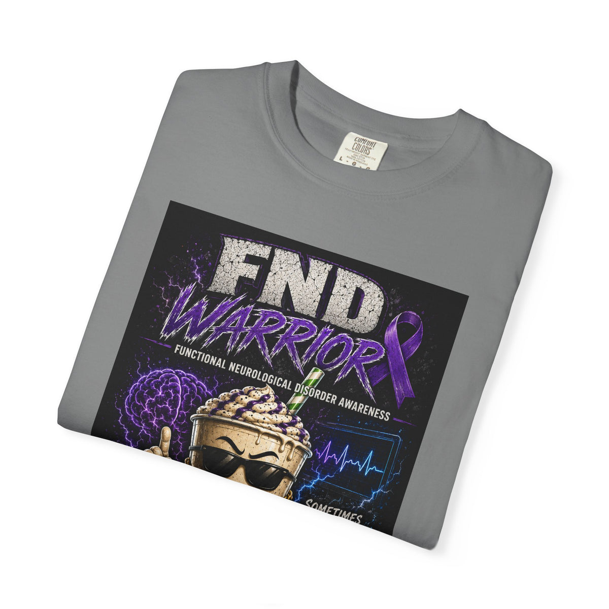FND Warrior2 T-shirt