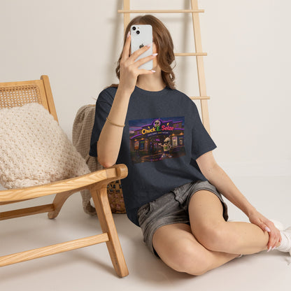 Chuck E. Seize Arcade Night T‑Shirt