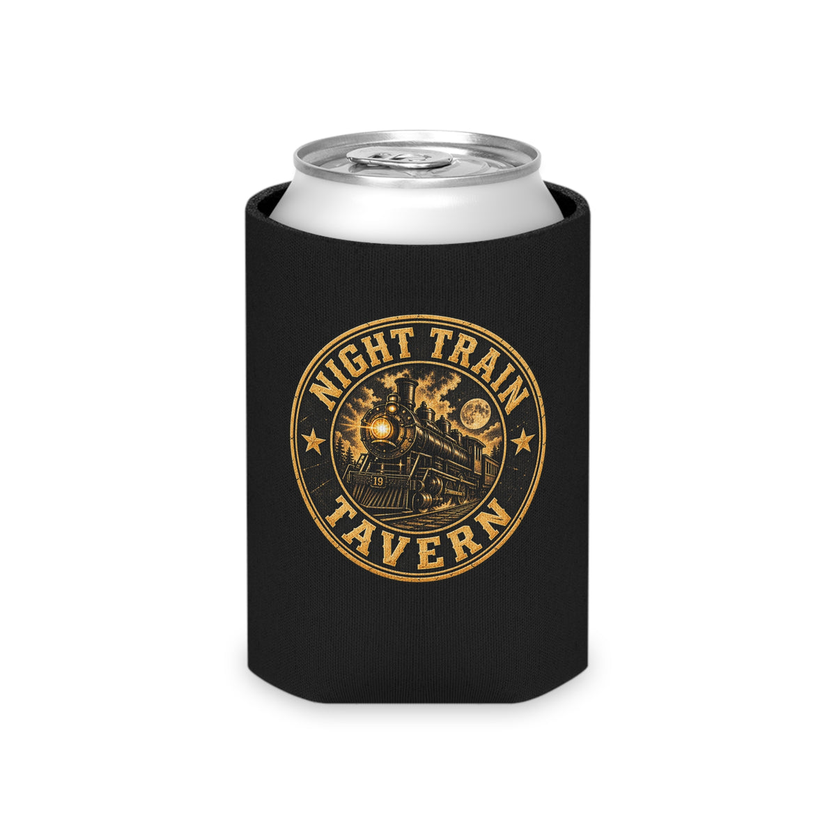 Night Train Can Cooler Sublimation