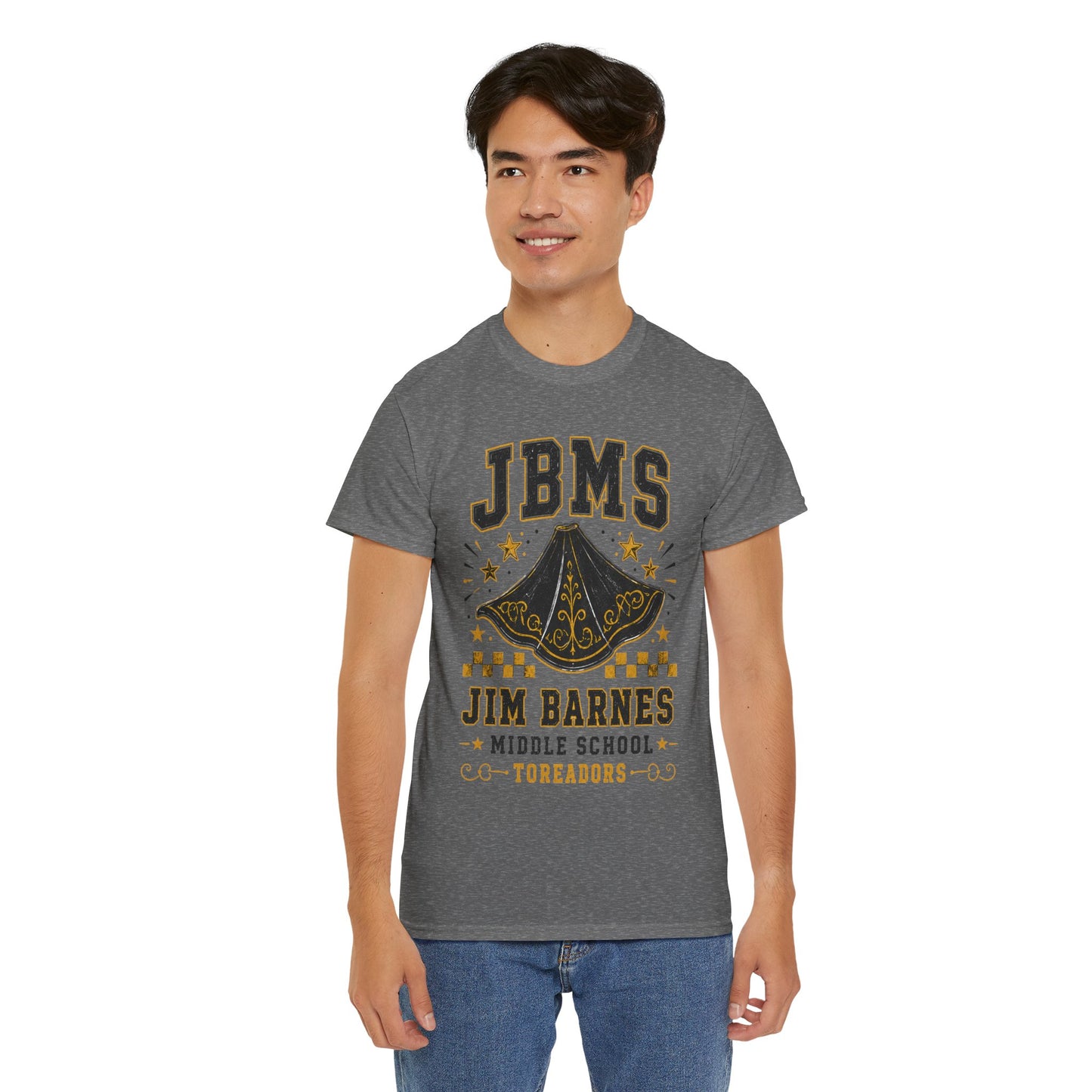 Jim Barnes Middle School JBMS Tornadoes T-Shirt — School Spirit Tee
