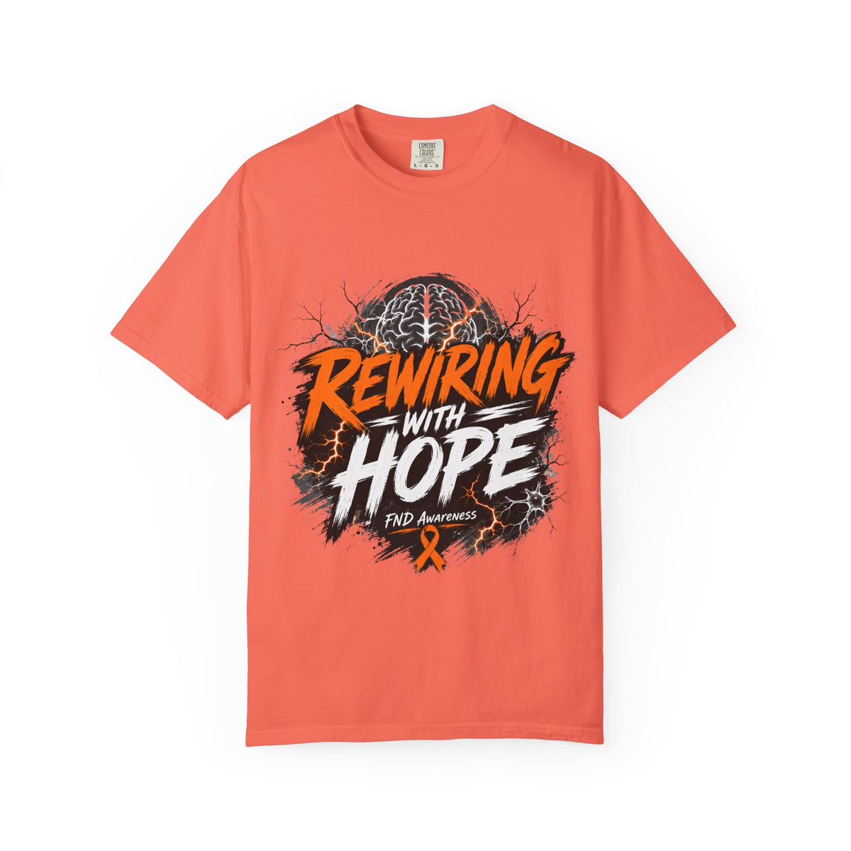 FND Rewiring Unisex Garment-Dyed T-shirt