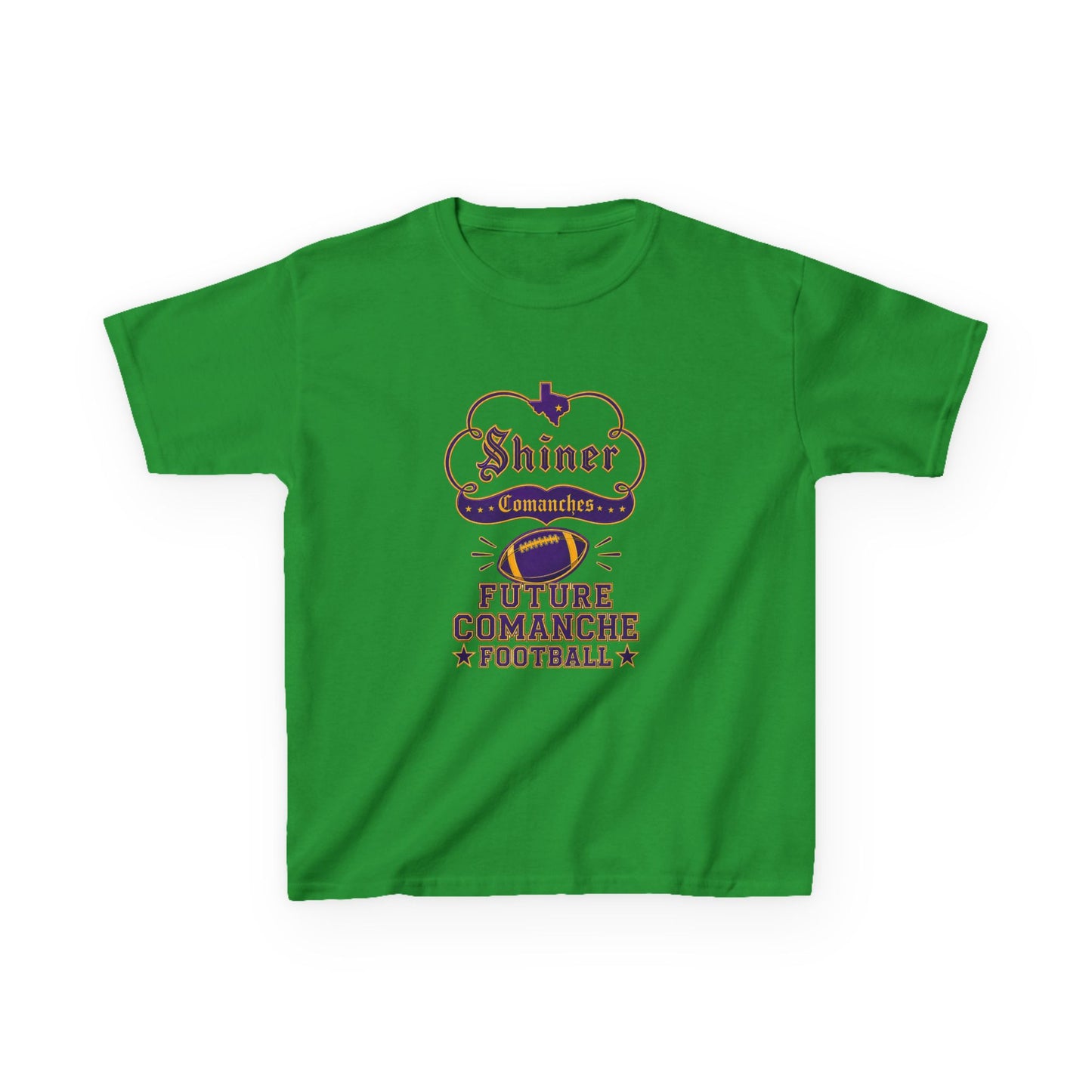 Future Comanche Football Kids Heavy Cotton™ Tee
