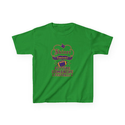 Future Comanche Football Kids Heavy Cotton™ Tee