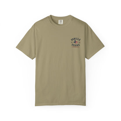 Mr. & Mrs. Shake 4th of July Unisex Garment-Dyed T-shirt