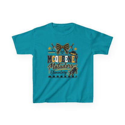 Kids Tee — McQueeny Matadors Elementary School Spirit Shirt