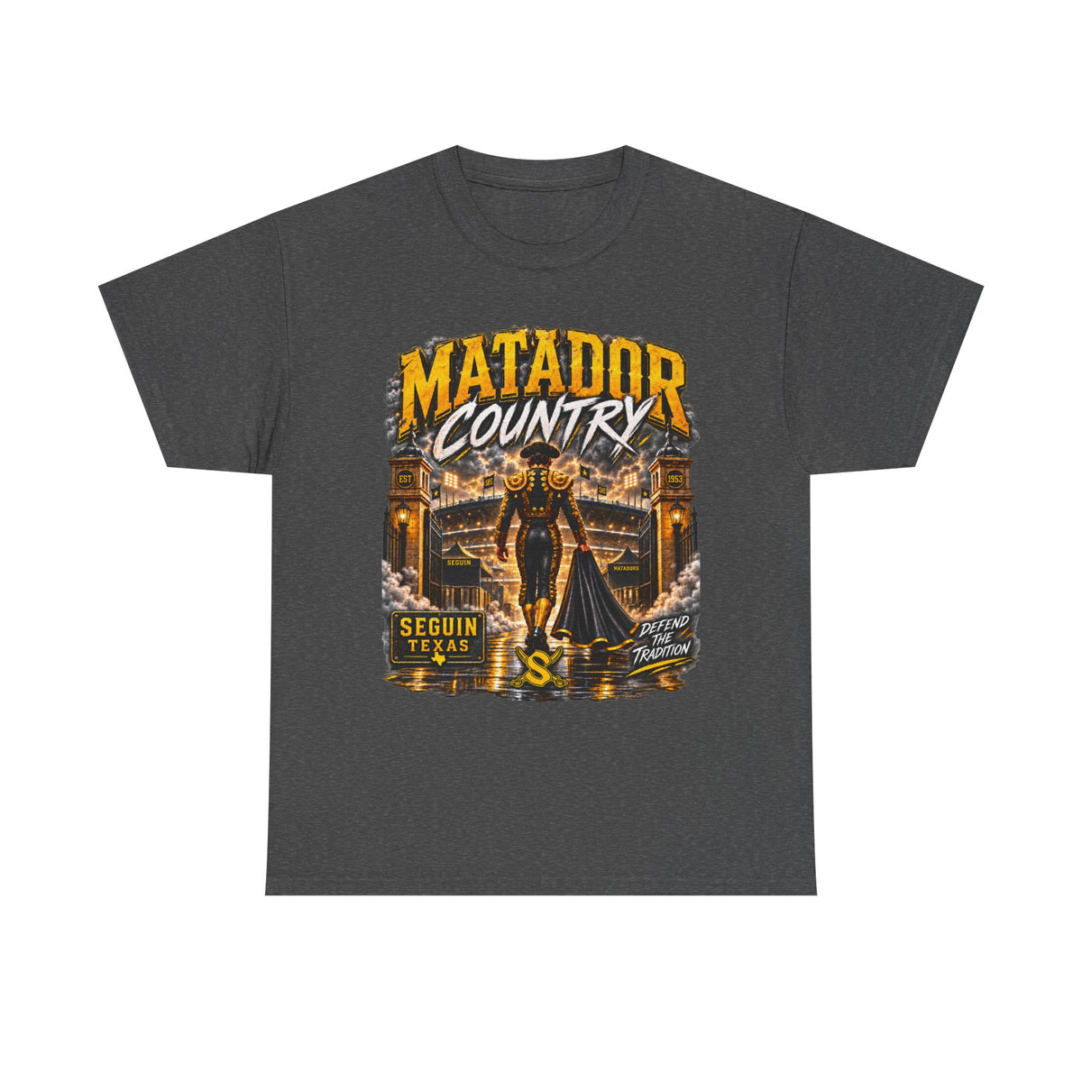 Matador Country Graphic Tee — "Welcome to Matador Country" Fan T-Shirt