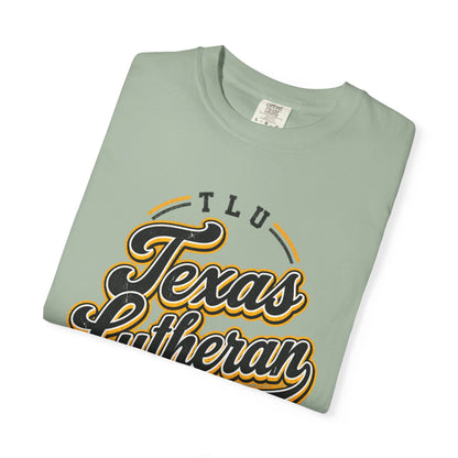 Texas Lutheran Bulldogs Vintage Script T-Shirt