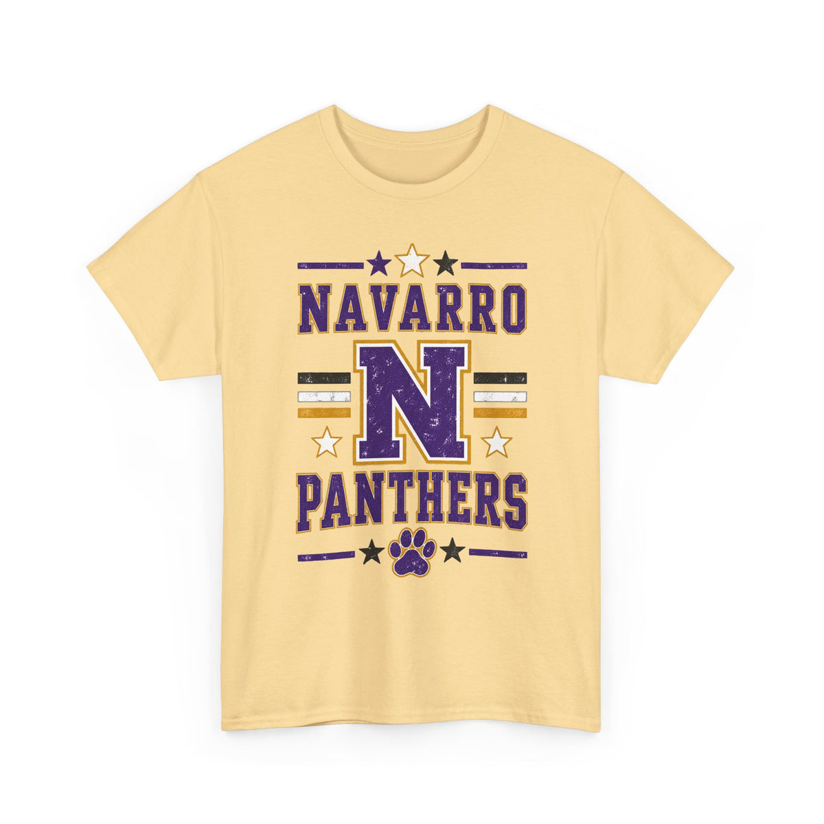 Navarro Panthers N Logo T-Shirt — School Spirit Tee