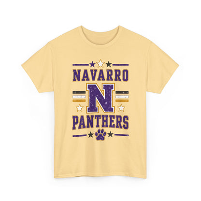 Navarro Panthers N Logo T-Shirt — School Spirit Tee