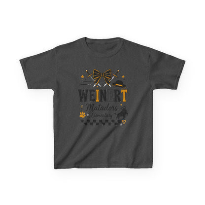 Matadors Elementary Kids T‑Shirt – 'Weinert' School Spirit Tee