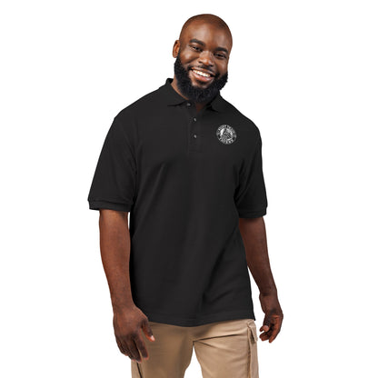 Night Train Tavern Unisex Golf Polo Shirt (Embroidery)