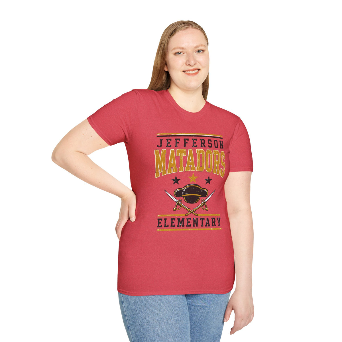 Jefferson Matadors Elementary T-Shirt — School Spirit Tee