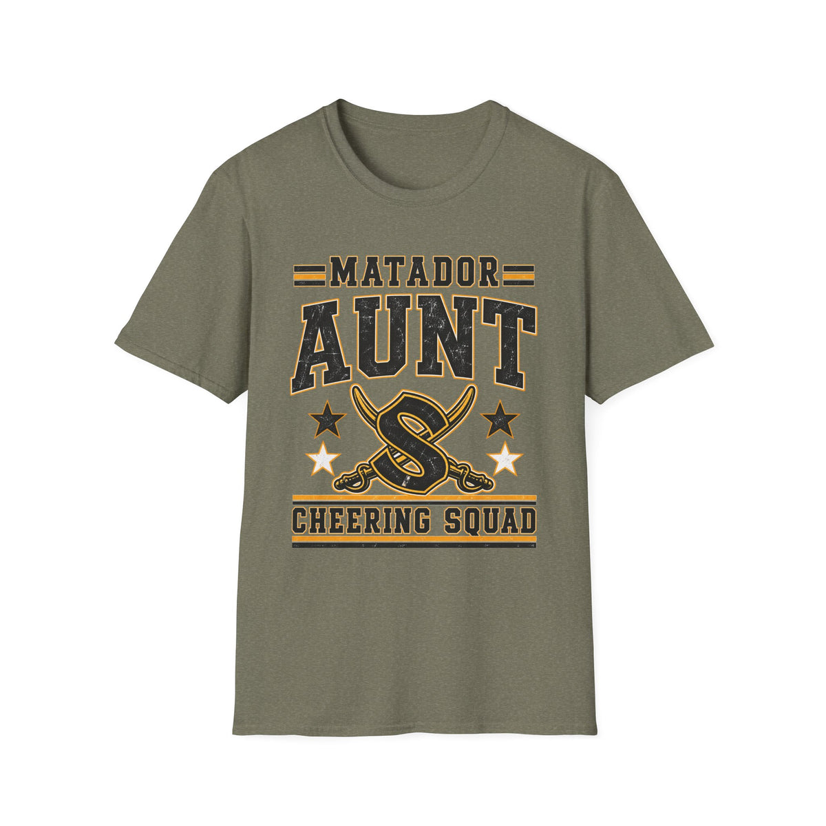 Matador Aunt T-Shirt — Cheer Squad Supporter Tee