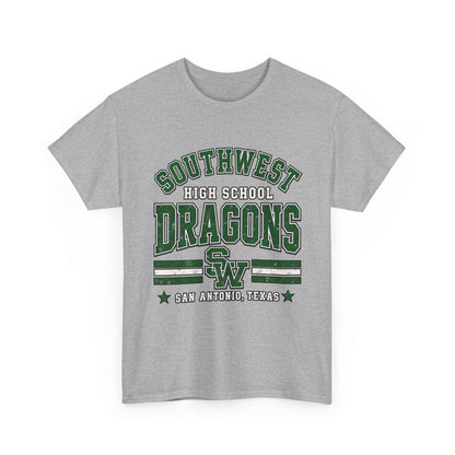 Southwest High School Dragons Tee — San Antonio, TX School Spirit Shirt