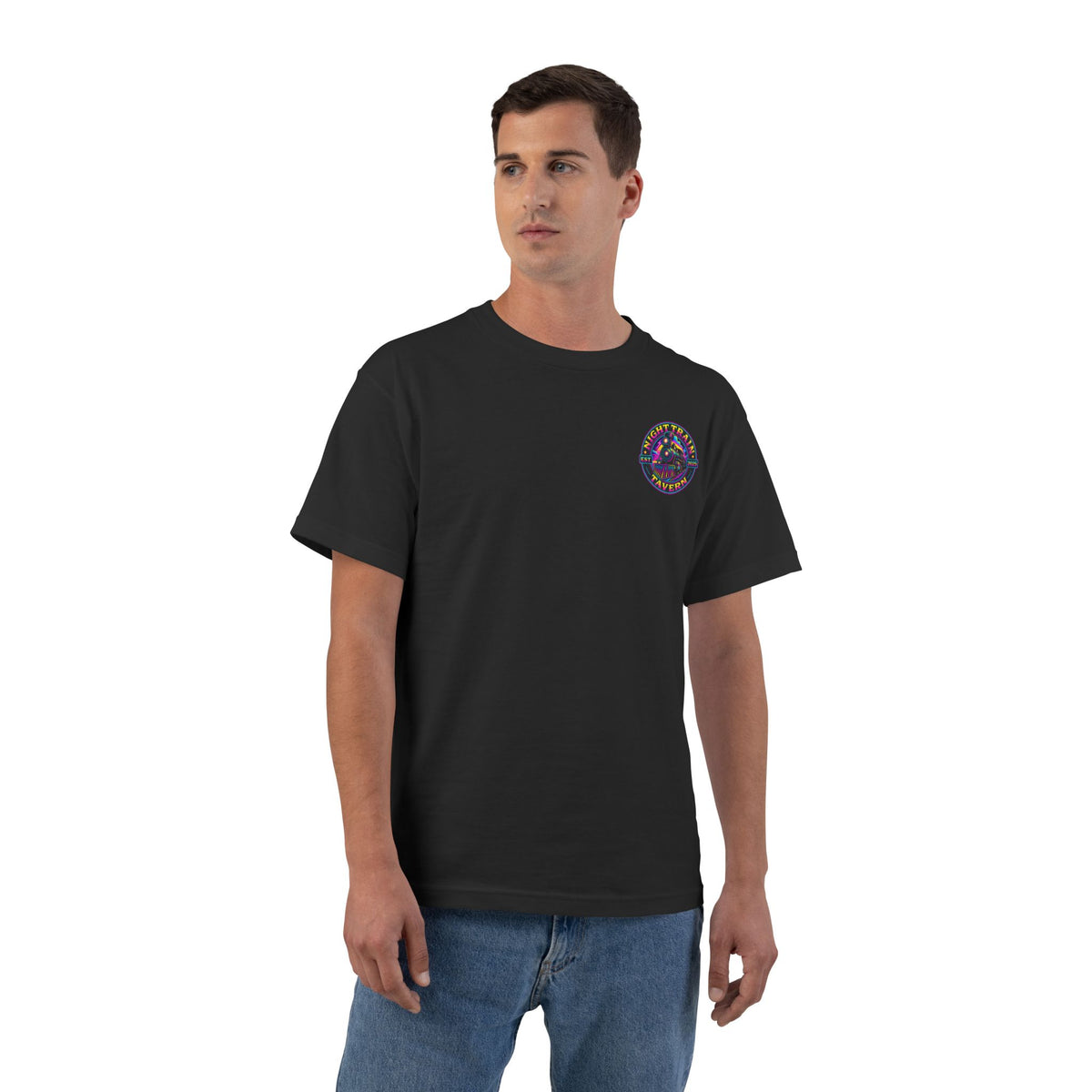 Night Train 80s Night Staff T-Shirt