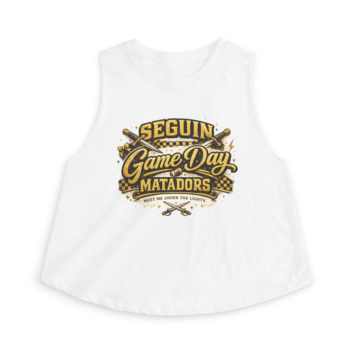 Seguin Matadors Game Day Women's Crop Top