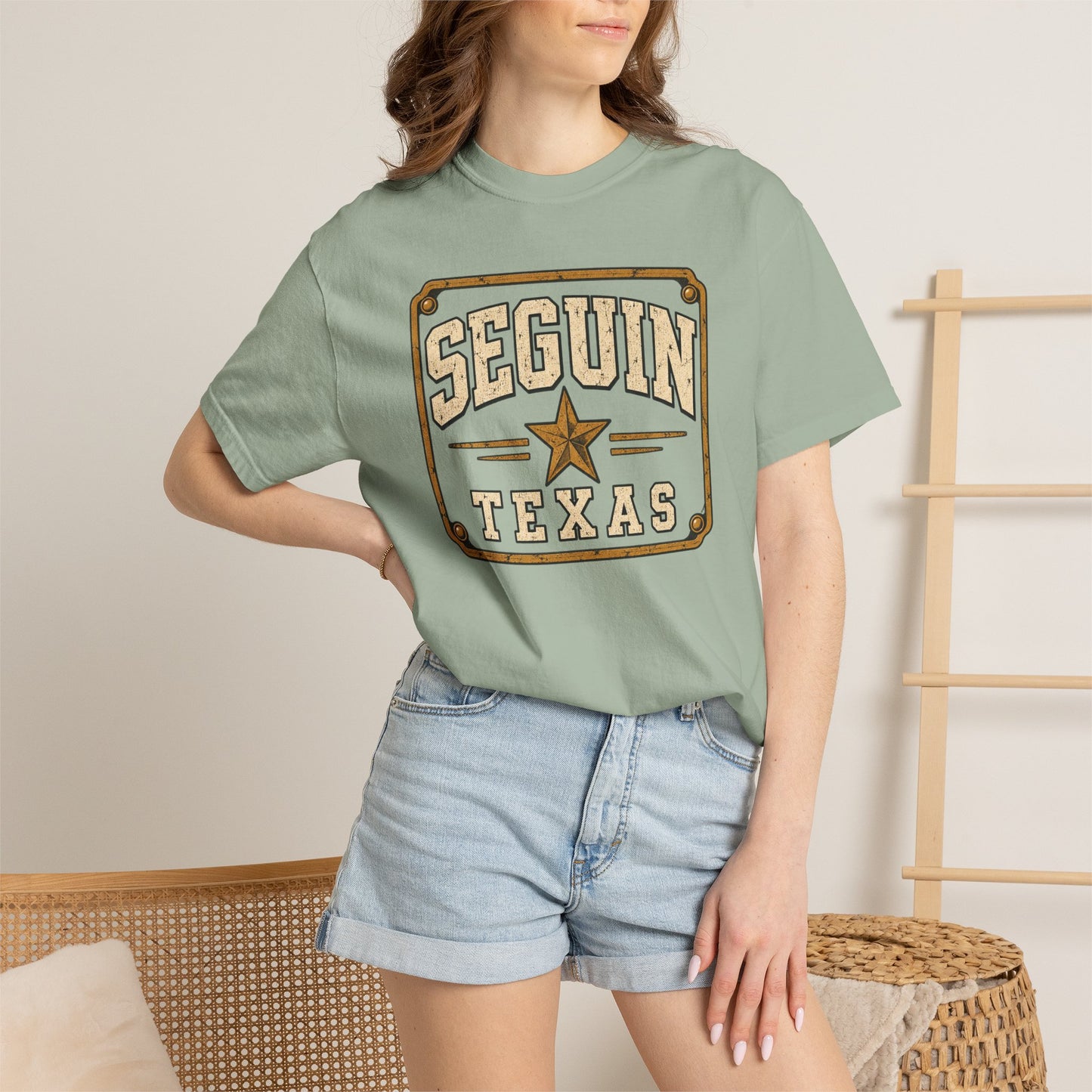 Seguin Texas Vintage Western T-Shirt
