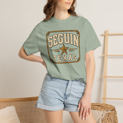 Seguin Texas Vintage Western T-Shirt