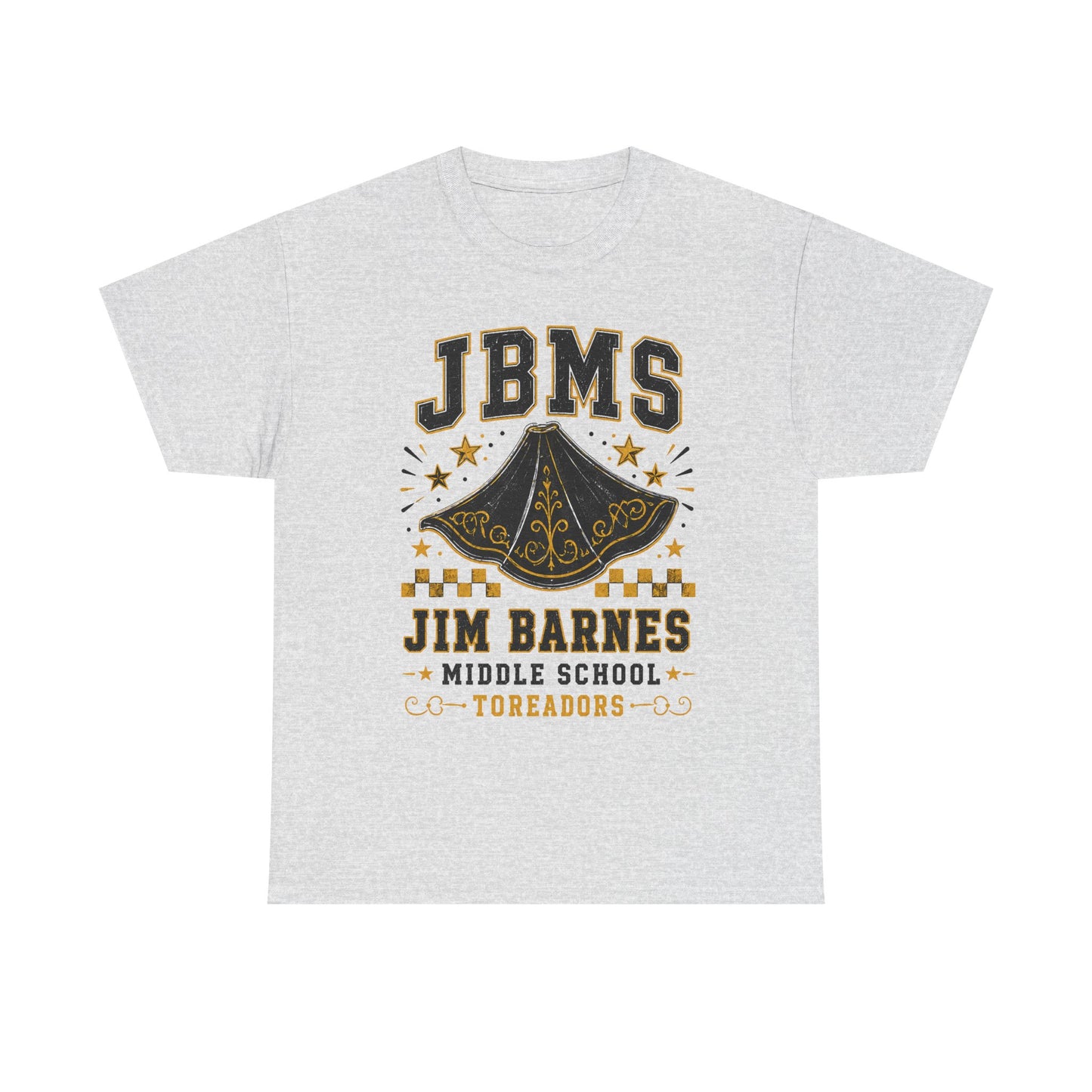Jim Barnes Middle School JBMS Tornadoes T-Shirt — School Spirit Tee