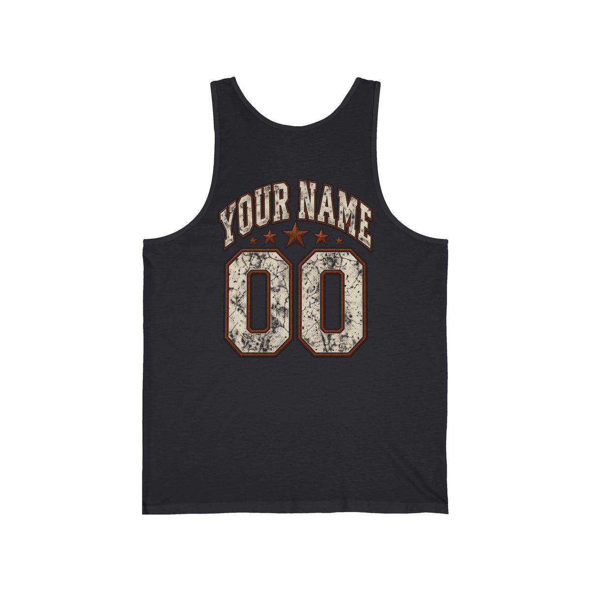 Football Mama Tank Top — Vintage Gameday Jersey Tank (Custom Name & Number)