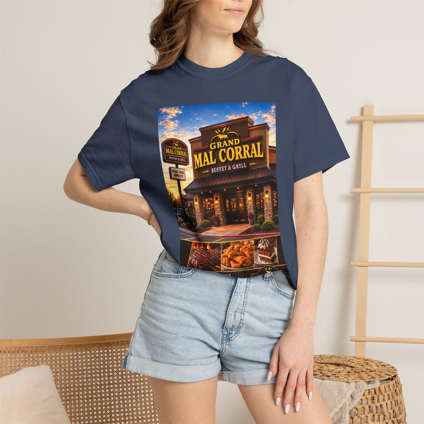 Grand Mal Corral T-shirt