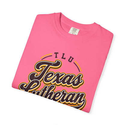 Texas Lutheran Bulldogs Vintage Script T-Shirt