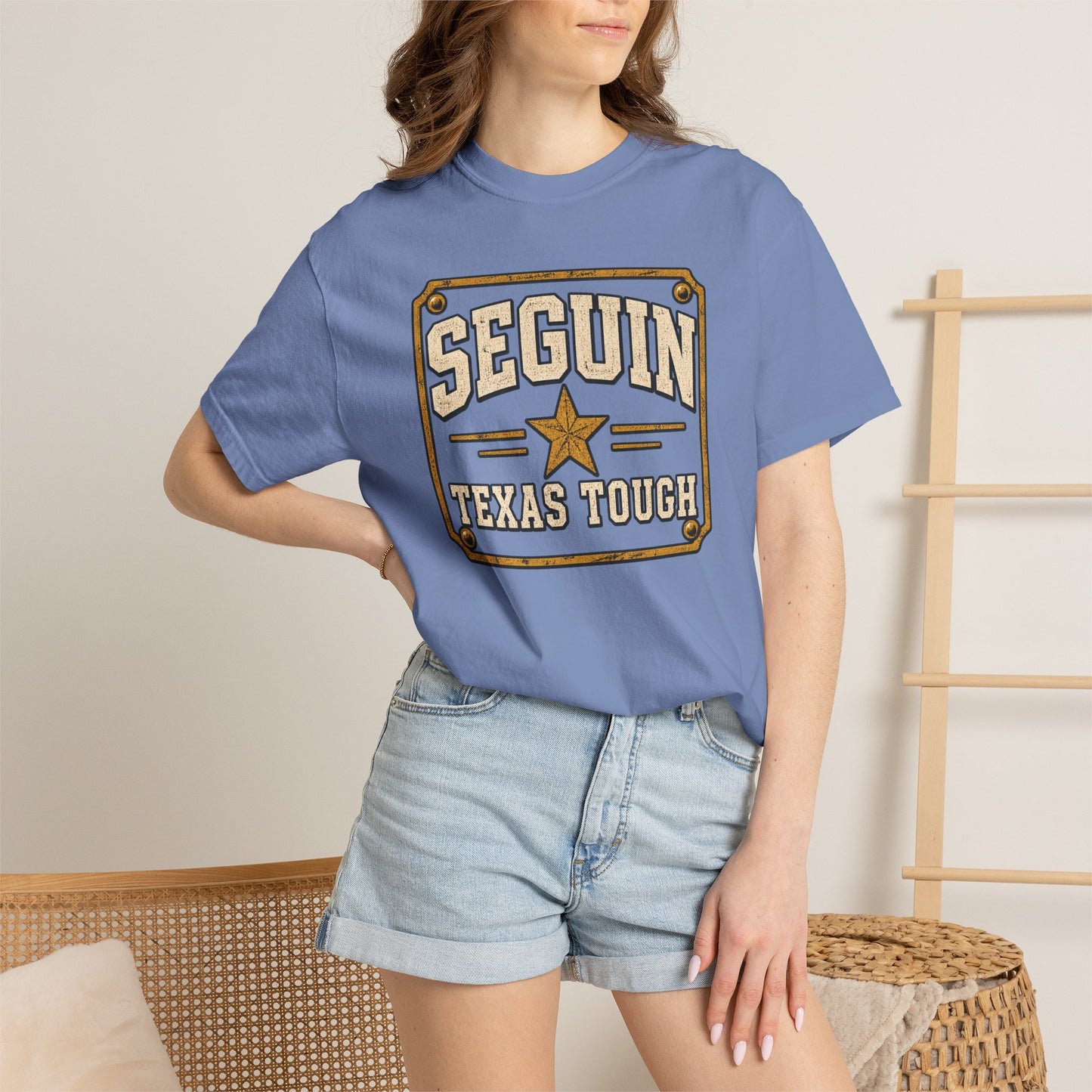Seguin Texas Tough T-Shirt