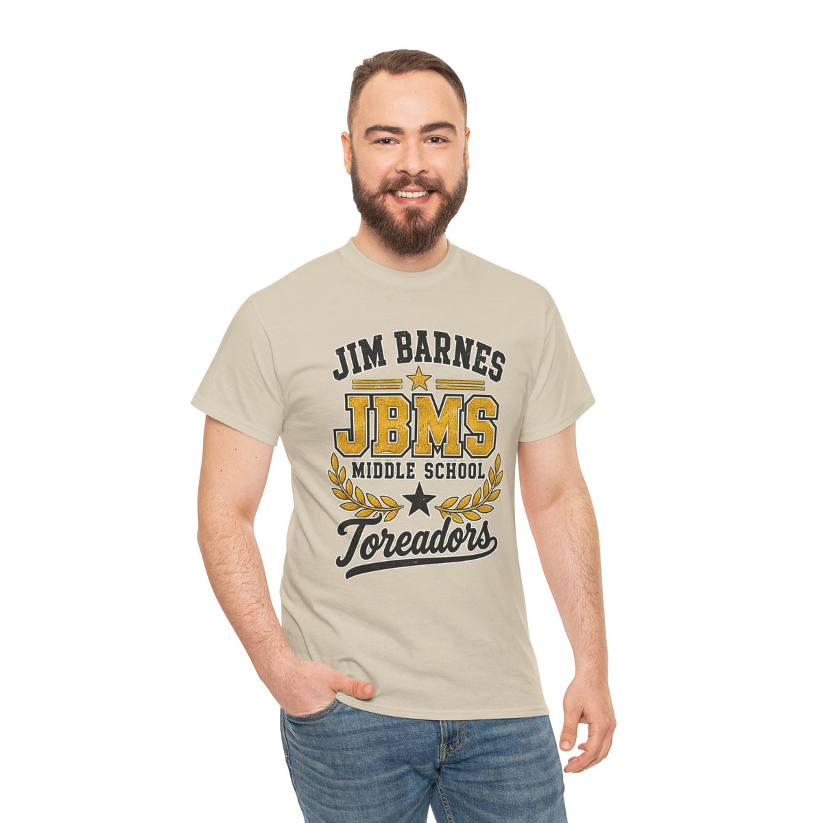 Jim Barnes Middle School JBMS Toreadors T-Shirt