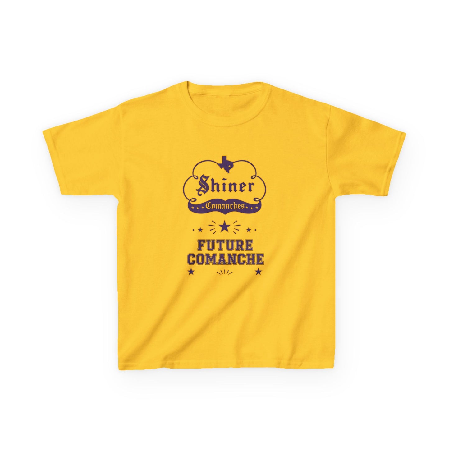 Future Comanche Kids Heavy Cotton™ Tee